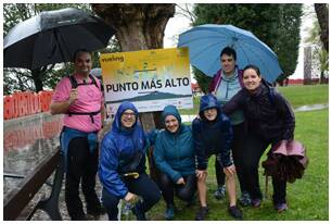 Foto 138 de la avituallamiento y mirador - Galería de la Subida a Artxanda 2019